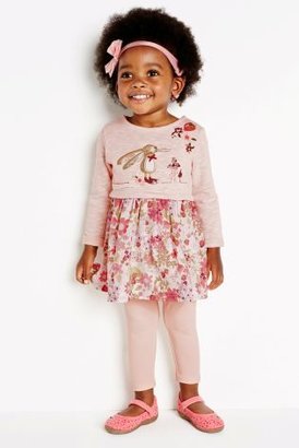 Next Pink Character Tunic And Leggings Set (3mths-6yrs)