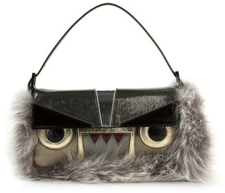 Fendi monster 'Baguette' shoulder bag