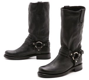 Frye Jenna Belted Harness Boots