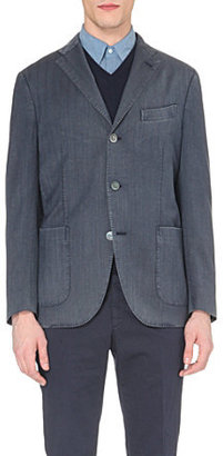 Boglioli Herringbone wool jacket - for Men