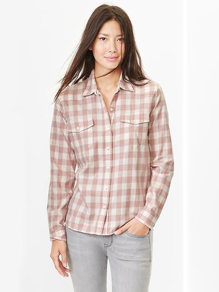 Gap Checkered western shirt