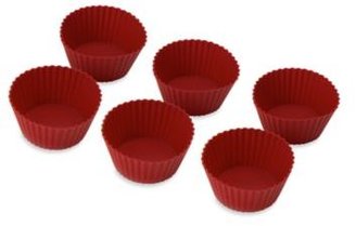 Betty Crocker Silicone Nonstick Reusable Baking Cups (Set of 12)