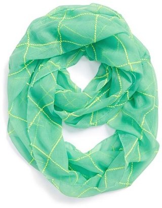 Tucker + Tate Embroidered Infinity Scarf (Girls)
