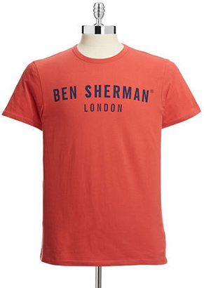 Ben Sherman Branded Crewneck T Shirt --