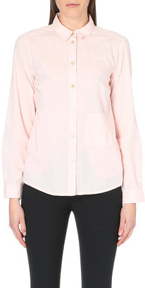 Marc by Marc Jacobs Hailee Button Front Cotton Shirt