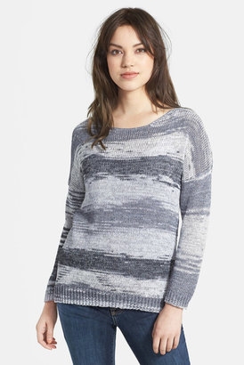 Curio Exposed Back Zip Sweater