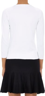 Barneys New York Women's Crewneck Sweater-White