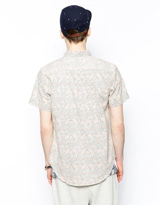 RVCA Hey Shirt with Short Sleeves