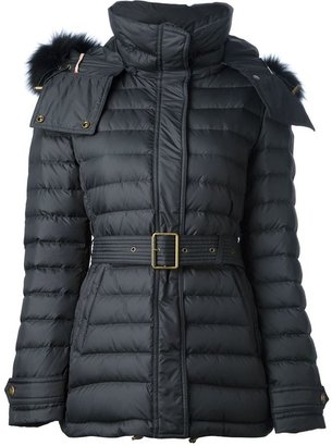 Burberry Hooded Padded Jacket