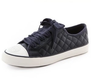 Tory Burch Marin Quilted Sneakers