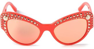 Versace studded sunglasses