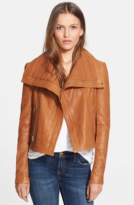 Veda 'Max Classic' Leather Jacket
