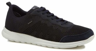 Geox - Navy 'Erast' Lace-Up Trainers