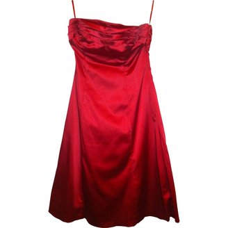 Coast Red Silk Dress