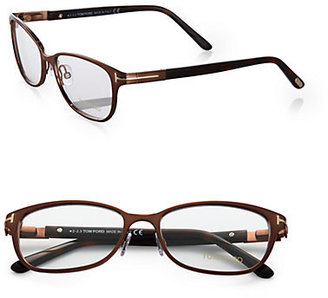 Tom Ford Eyewear Rectangular Optical Glasses