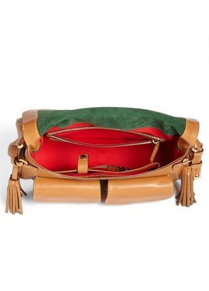 Dooney & Bourke 'Florentine' Foldover Flap Shoulder Bag, Medium