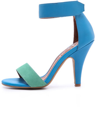 Jeffrey Campbell Hough Ankle Strap Sandals