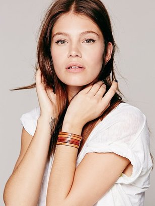 Laurèl Denise All in a Word Leather Bracelet