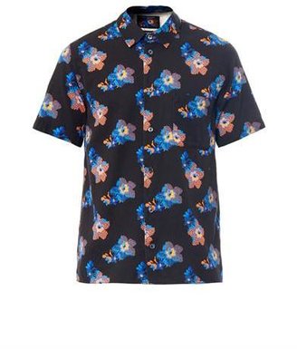 Marc Jacobs Floral-print cotton shirt