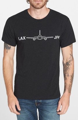 JFK DiLascia 'JFK LAX' Graphic T-Shirt (Online Only)