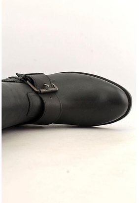 Dolce Vita DV By Gloria Womens Size 7.5 Black Fashion Knee-High Boots - No Box