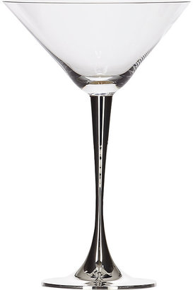 Barneys New York Martini Glass-Silver