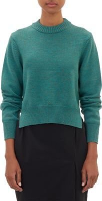 Barneys New York x Yasmin Sewell Mélange Pullover Sweater