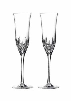 Waterford Lismore Essence Champagne Flute Set of 2