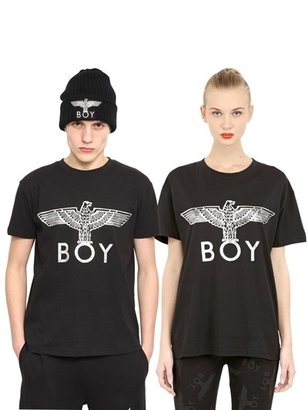 Boy London Boy Eagle Foil Print T-Shirt
