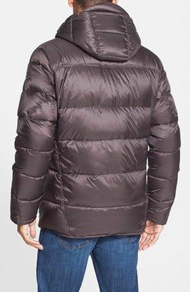 Swiss Army 566 Victorinox Swiss Army® 'Brugg' Tailored Fit Water Repellent Airtastic™ Down Hooded Jacket
