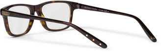 Bottega Veneta Square-Frame Tortoiseshell Optical Glasses