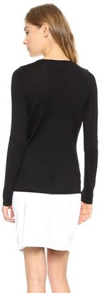 Versace Long Sleeve Sweater