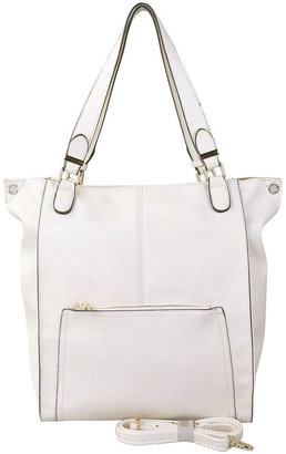 JCPenney SWG Hassie Front Zip-Pocket Tote