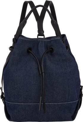 Opening Ceremony Izzy Convertible Backpack-Blue