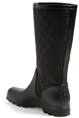 Gucci 'New Prato' Rain Boot (Women)