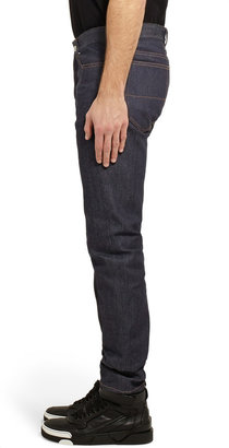Givenchy Slim-Fit Raw Denim Jeans