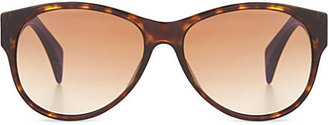Jil Sander JS725S contrast sunglasses