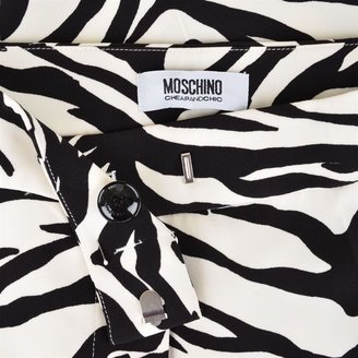 Moschino Cheap & Chic MOSCHINO CHEAP AND CHIC Tiger Print Trousers