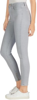 J Brand 2335 Photo Ready High-Rise Ankle Zip