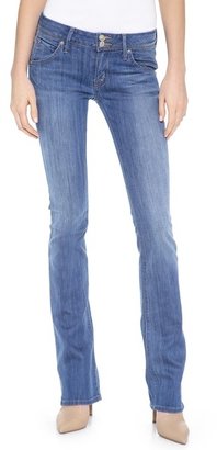 Hudson Beth Midrise Baby Bootcut Jeans