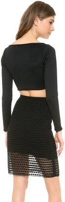 Milly Cropped Top