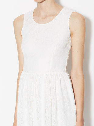 French Connection Lizzie Corded Lace Dress