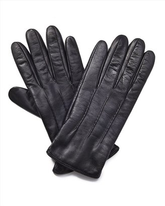 Jaeger Leather Touchscreen Gloves