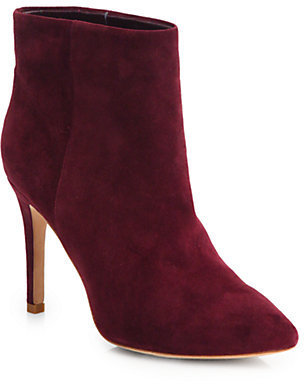 Joie Lina Suede Ankle Boots
