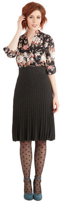 Survival Infinite Influence Skirt in Charcoal