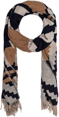 Pendleton The Portland Collection by Fringed Scarf