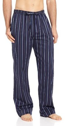 Derek Rose Men's Vincent 2 Pure Cotton Satin Stripe Lounge Pant