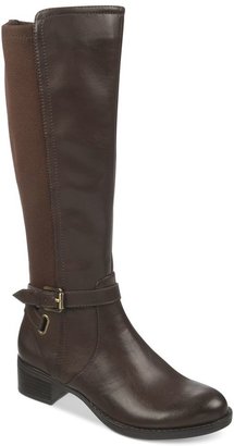 Franco Sarto Country Tall Stretch Back Riding Boots