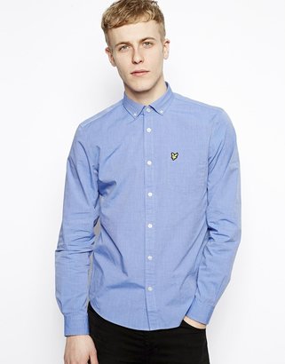 Lyle & Scott Shirt in End on End