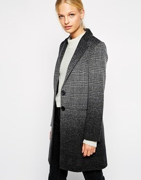 Helene Berman College Coat - grey